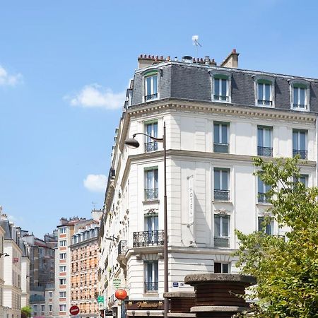 Hotel Moulin Vert Paris Dış mekan fotoğraf