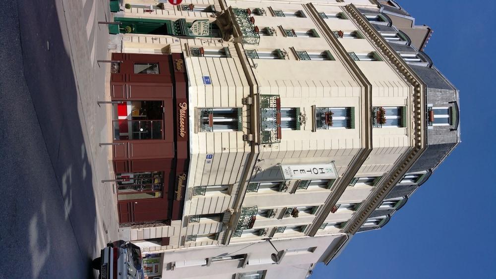 Hotel Moulin Vert Paris Dış mekan fotoğraf