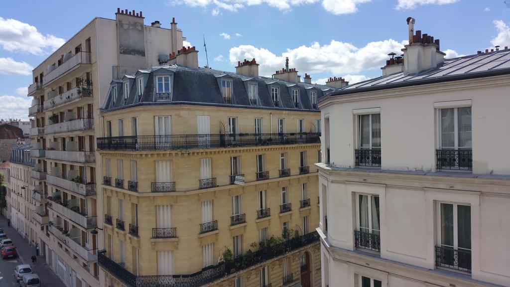 Hotel Moulin Vert Paris Dış mekan fotoğraf