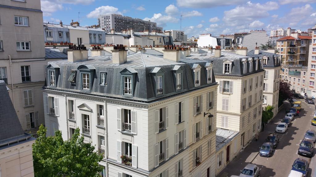 Hotel Moulin Vert Paris Dış mekan fotoğraf