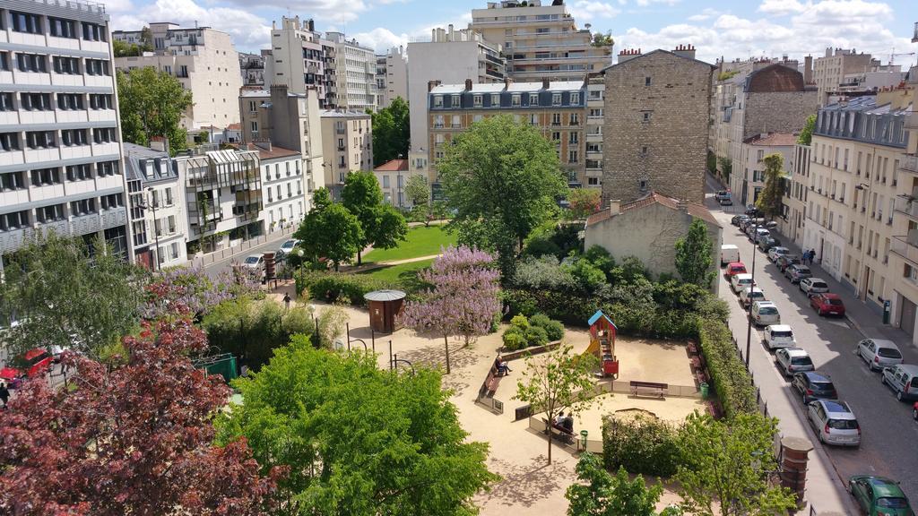 Hotel Moulin Vert Paris Dış mekan fotoğraf
