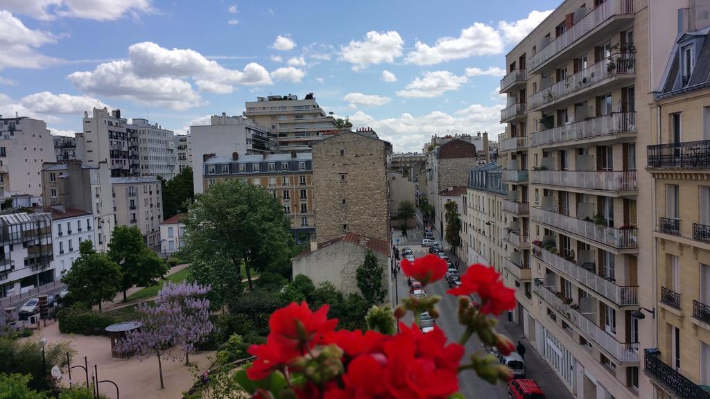 Hotel Moulin Vert Paris Dış mekan fotoğraf
