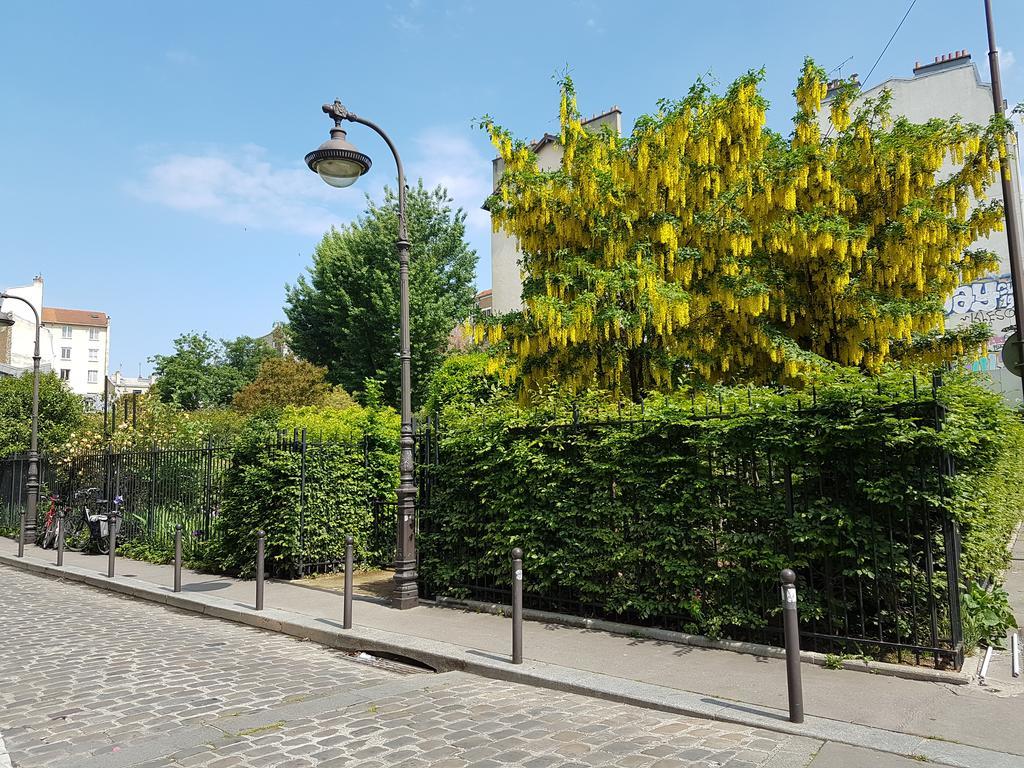 Hotel Moulin Vert Paris Dış mekan fotoğraf