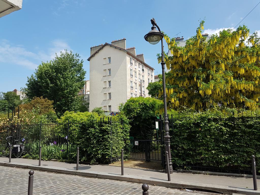 Hotel Moulin Vert Paris Dış mekan fotoğraf