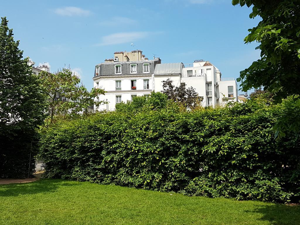 Hotel Moulin Vert Paris Dış mekan fotoğraf