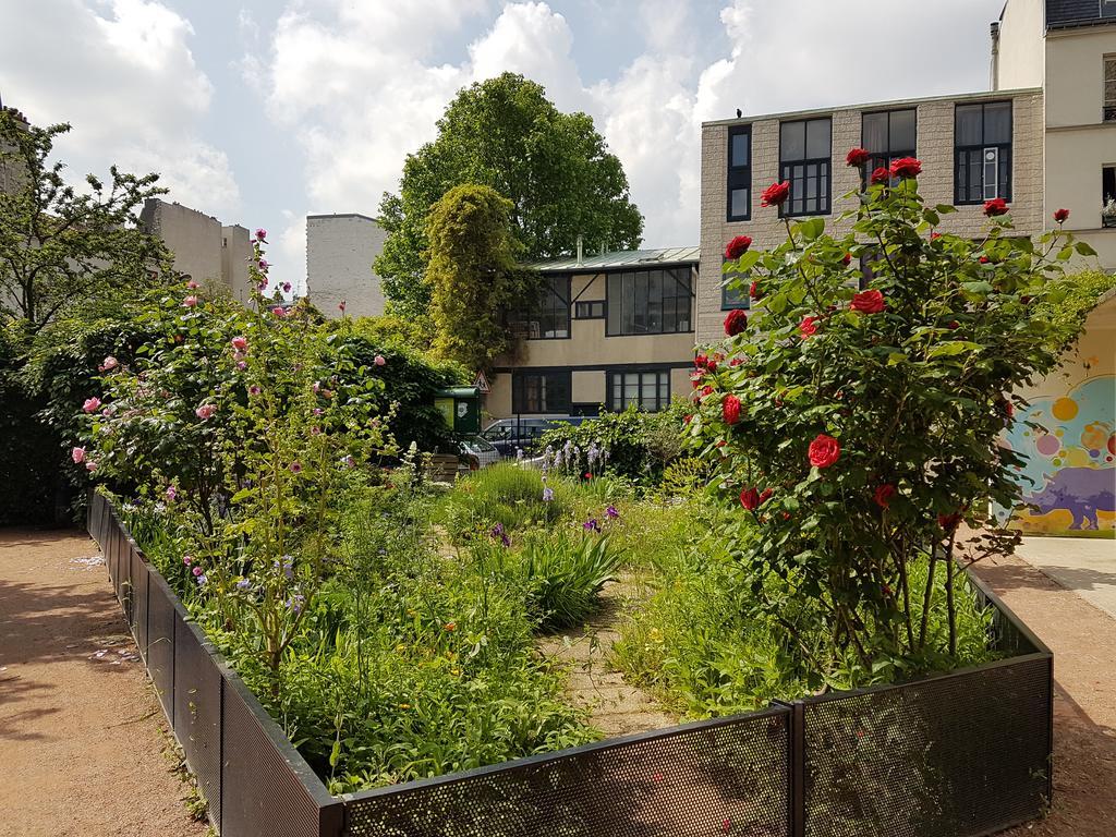 Hotel Moulin Vert Paris Dış mekan fotoğraf