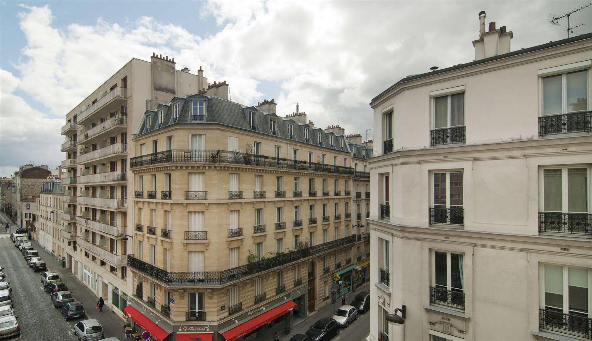 Hotel Moulin Vert Paris Dış mekan fotoğraf