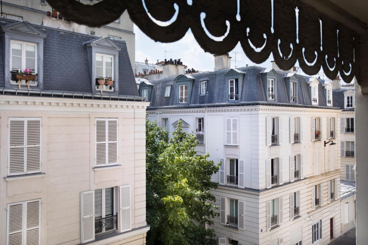 Hotel Moulin Vert Paris Dış mekan fotoğraf