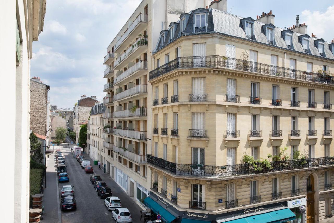 Hotel Moulin Vert Paris Dış mekan fotoğraf