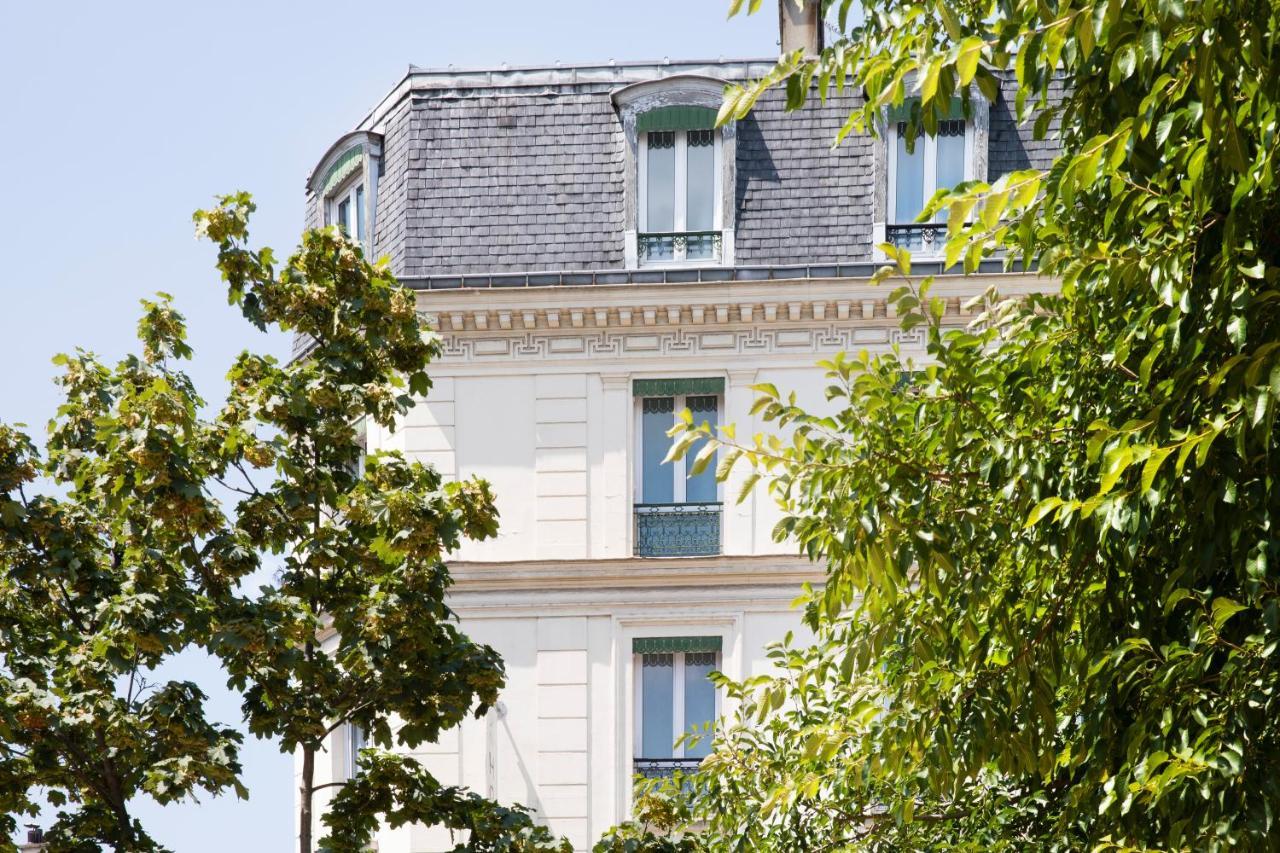 Hotel Moulin Vert Paris Dış mekan fotoğraf
