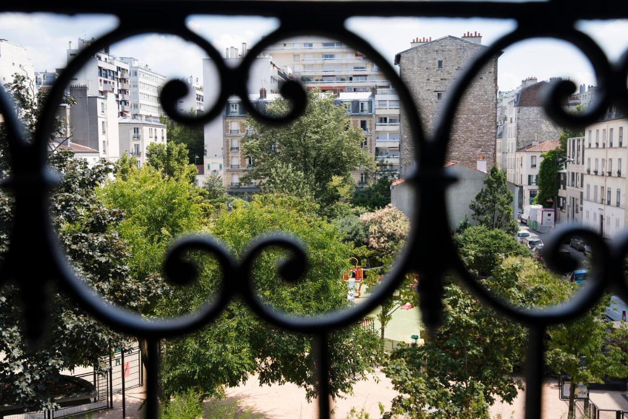 Hotel Moulin Vert Paris Dış mekan fotoğraf
