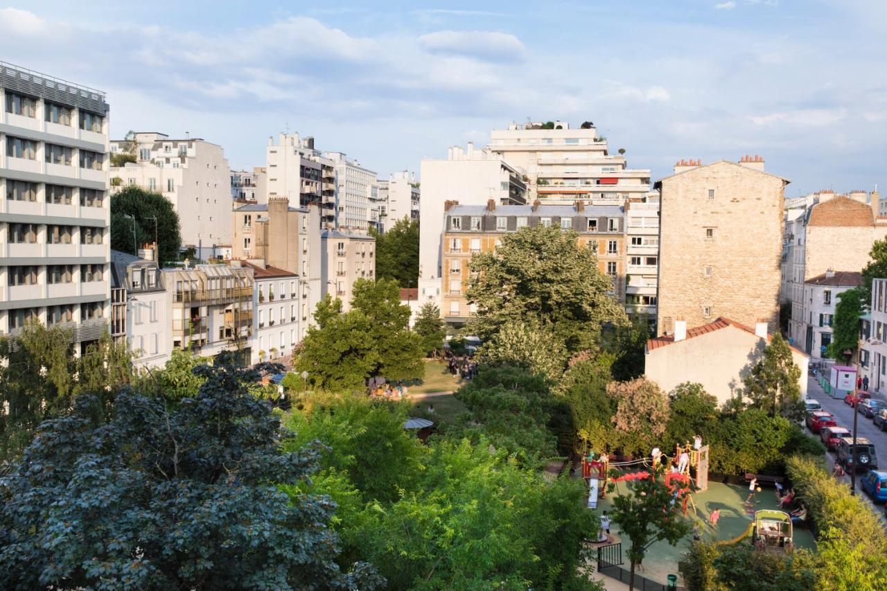 Hotel Moulin Vert Paris Dış mekan fotoğraf