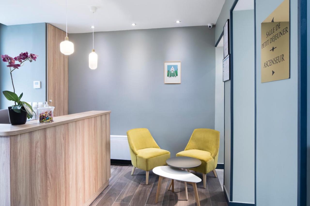 Hotel Moulin Vert Paris Dış mekan fotoğraf